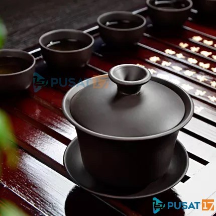 CHINESE TEA POT SET COMPLET C01 / CHINESE TEA TRAY POT SET / MEJA TEH