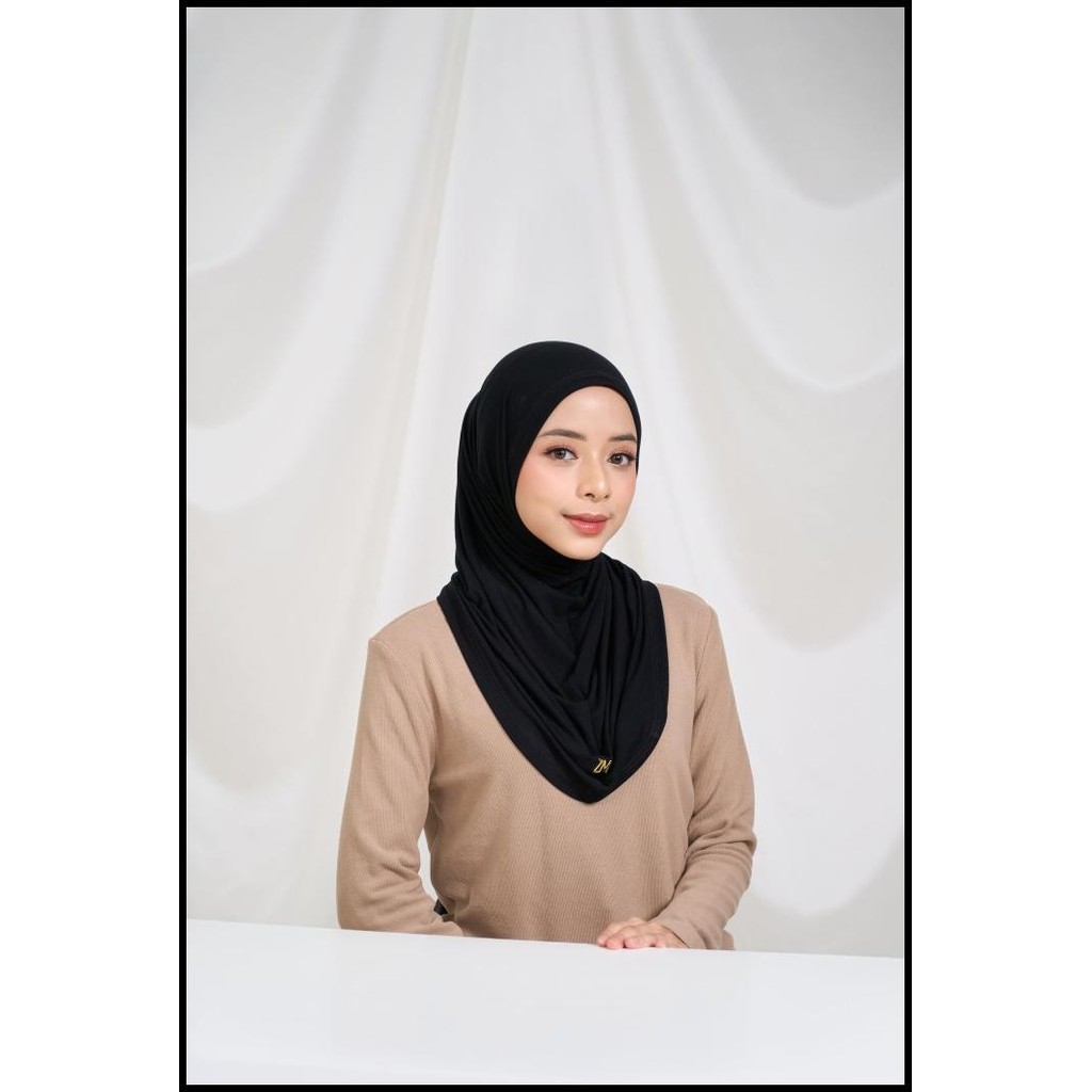 Zm Zaskia Mecca - Asera Hijab Instant Bergo - Kerudung Rayon Spandex