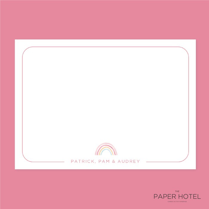 

The Rainbow (Personalized Initials/ Name, 16pcs)