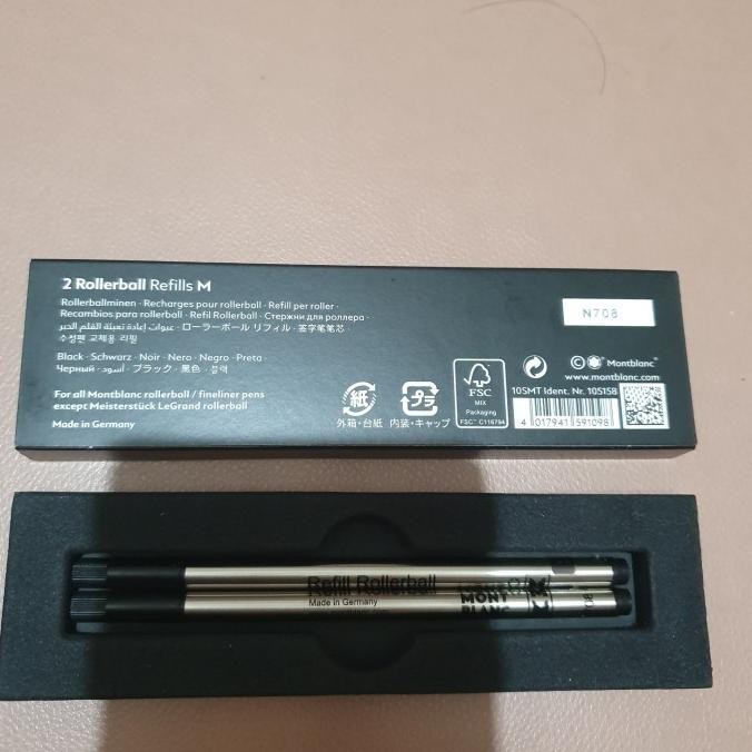 

TERMURAH - Refill / Isi Roller ball MontBlanc Ori Ukuran M