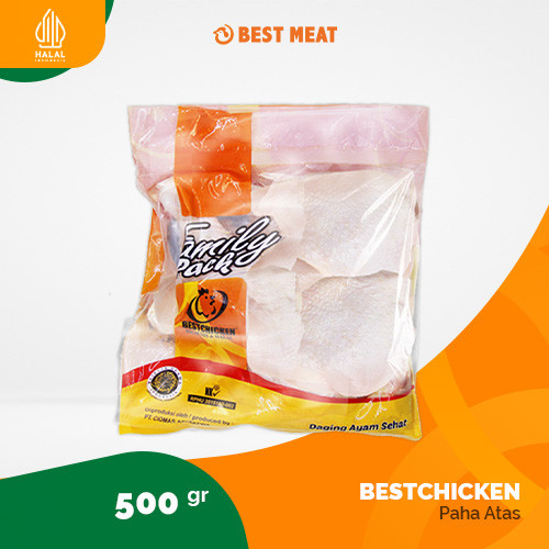 

Paha Atas Ayam Bestchicken 450-500gr