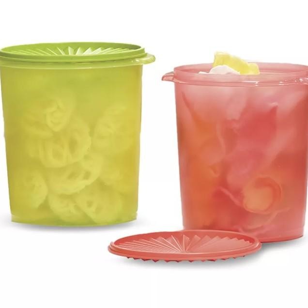 Tupperware Flower Canister Toples Kerupuk