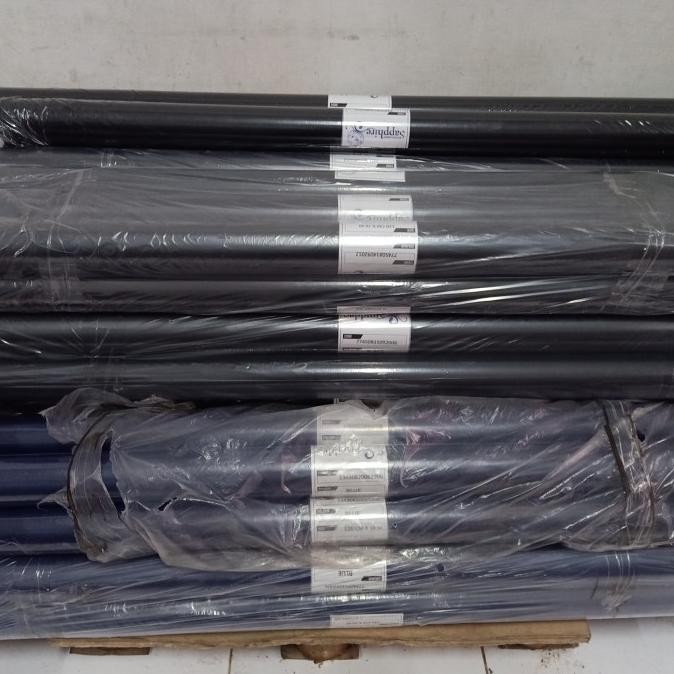 

TERBARU - Murah Kertas Linen Hitam Roll Uk 120cm x 16m