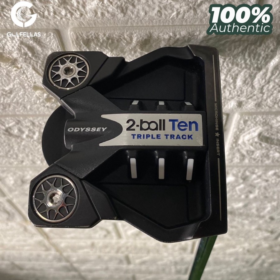 Odyssey 2 Ball Ten Triple Track Putter Stroke Lab 34 INCH