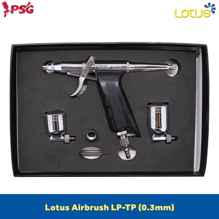 

T E R B A R U Air brush lotus LP-TP 0.3 mm Best