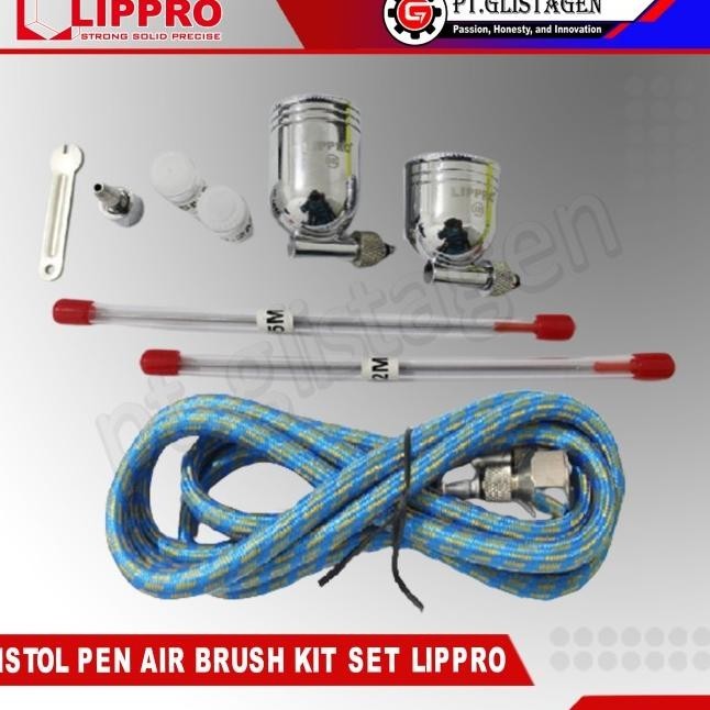 

T E R B A R U US LIPPRO Pistol Air Brush / Pen brush Airbrush Kit Set Lippro