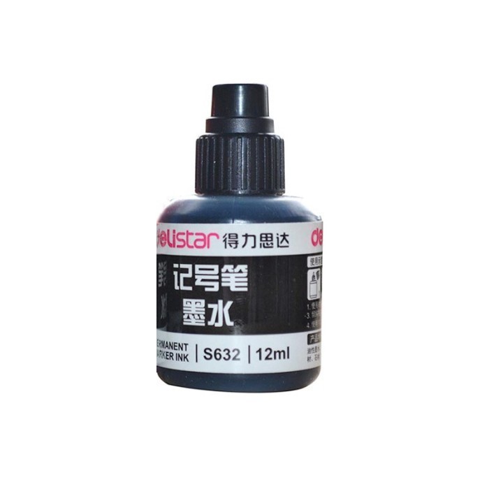 

T E R B A R U . Deli S632 Marker Pen 12Ml Besar-Kepala Pen Watercolor Pen -