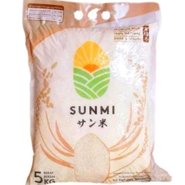 

Sun Beras Jepang Pulen 5 Kg