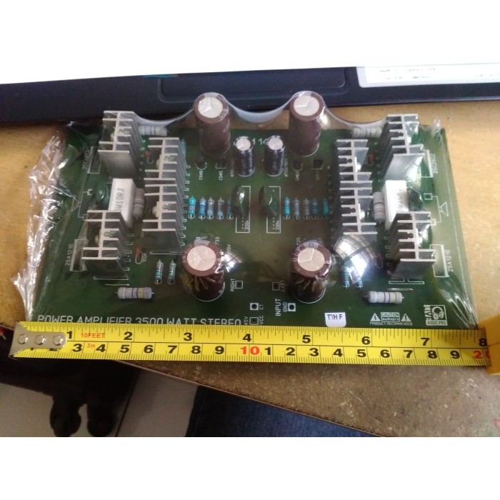 Kit Driver Power Amplifier SIMETRIS Stereo GM1434