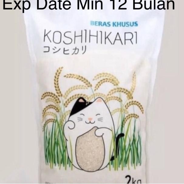 

Beras Jepang Koshihikari 2 Kg