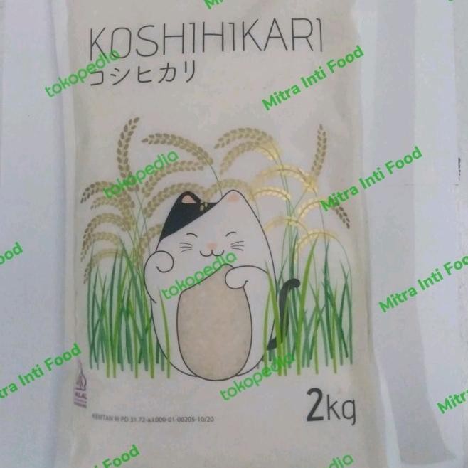 

Beras Jepang / Beras Koshihikari 2Kg