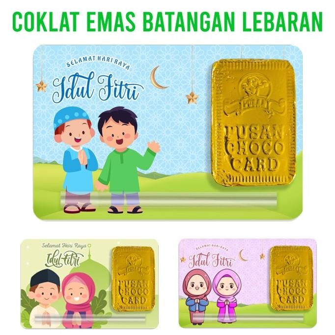 

%$%$%$%$] Amplop Lebaran Sedotan Coklat Emas Batangan Angpao HariRaya Idul Fitri