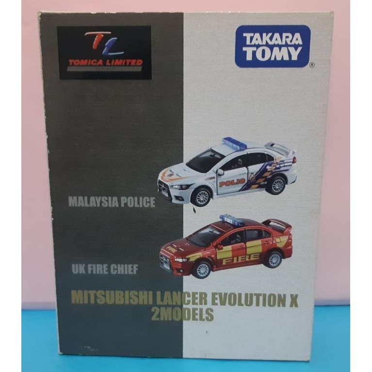 Tomica Takara Tomy Tomica Limited Mitsubishi Lancer Evolution X 2 Models
