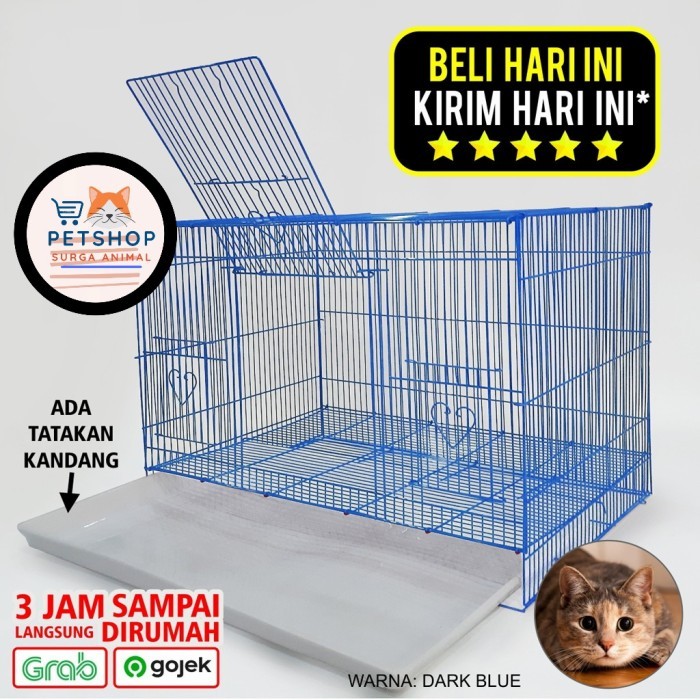 wmf KANDANG KUCING SANGKAR KUCING IMPORT SIZE JUMBO BESAR LARGE PET