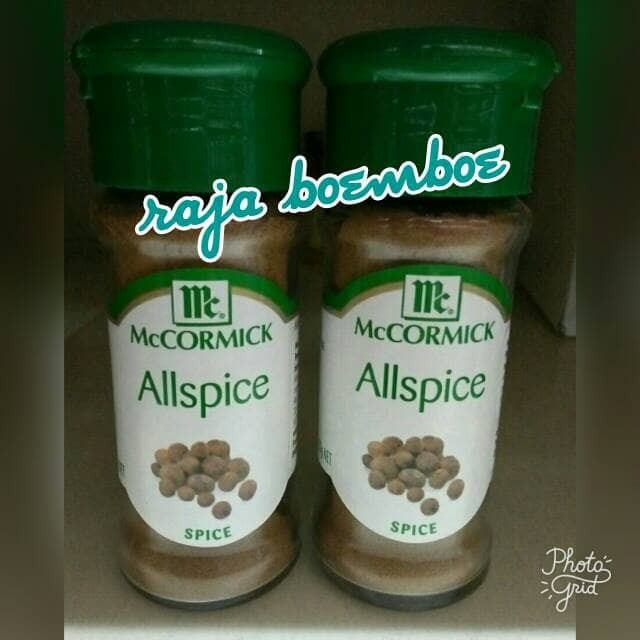 

Lhiu - Mccormick Allspice Spice Mc Cormick Bumbu Merica Jamaica Bubuk
