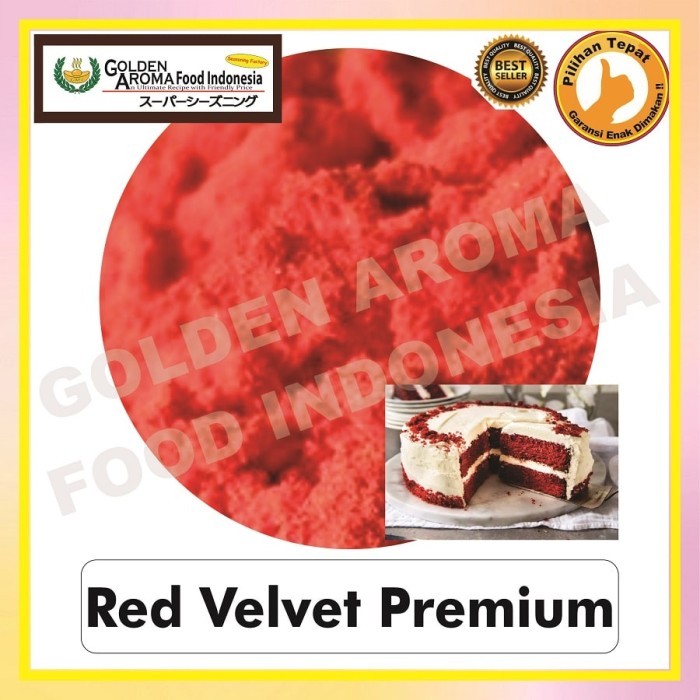 

Lhiu - Bumbu Tabur Red Velvet Premium 1 Kg Jual Bubuk Tabur Valvet Murah Gafi