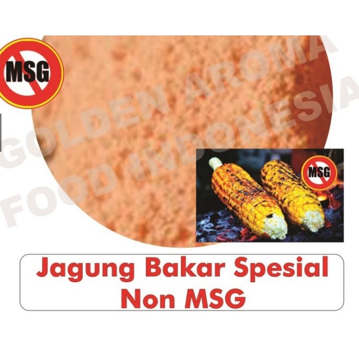 

Lhiu - Bumbu Tabur Rasa Jagung Bakar Spesial Non Msg 1 Kg Jual Bubuk Tabur Ja
