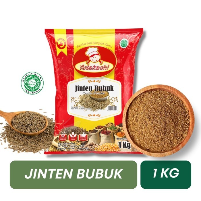 

Lhiu - Jinten Bubuk Super 1Kg / Pusat Bumbu Rempah Alami