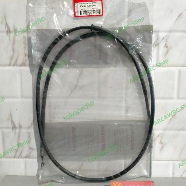 Kabel Rem Belakang Honda Beat Fi / Beat Pop Esp / Beat Esp