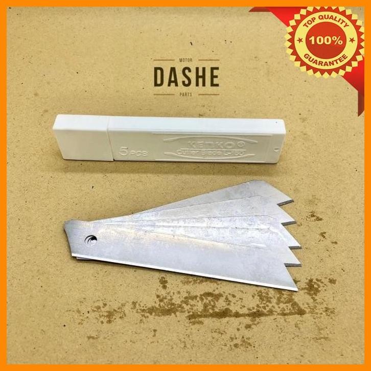 

(dash) kenko isi refill 5 pcs ukuran besar l150 untuk cutter l500