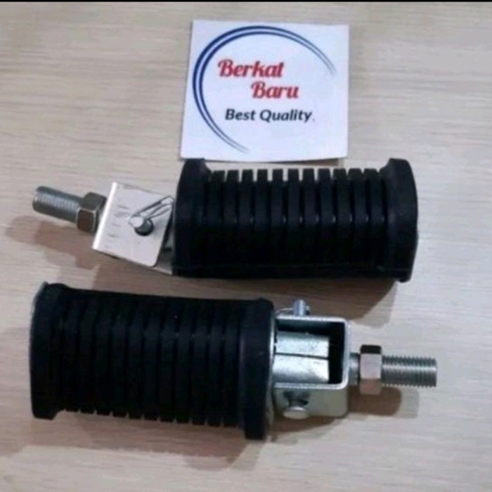 ------] Footstep Pijakan Kaki Belakang Suzuki RC80 RC100 CRYSTAL SPRINTER