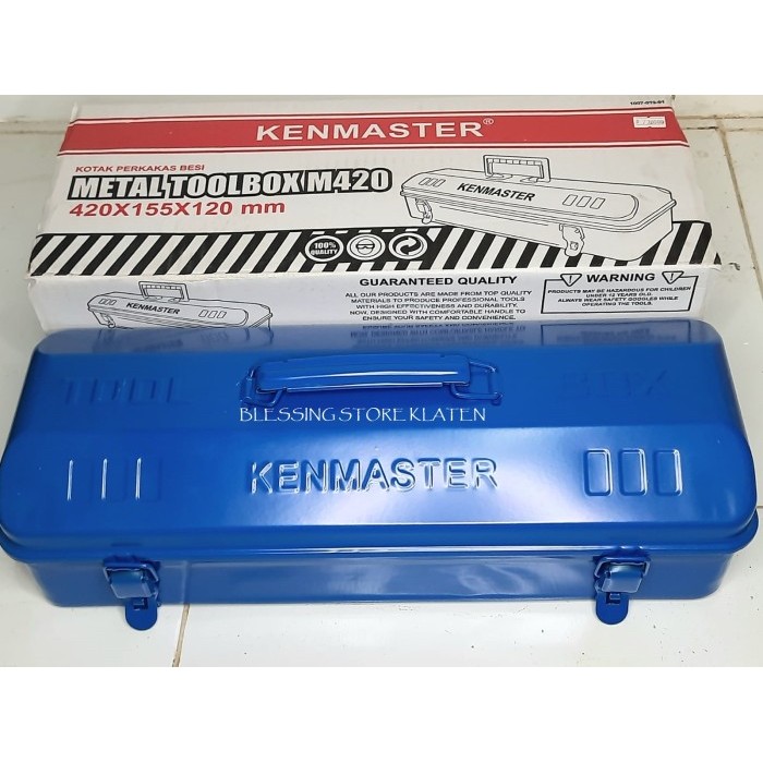 @#@#@#] TOOL BOX BESI KENMASTER 1 SUSUN / TOOL BOX BESI / RAK BESI KEMNMASTER