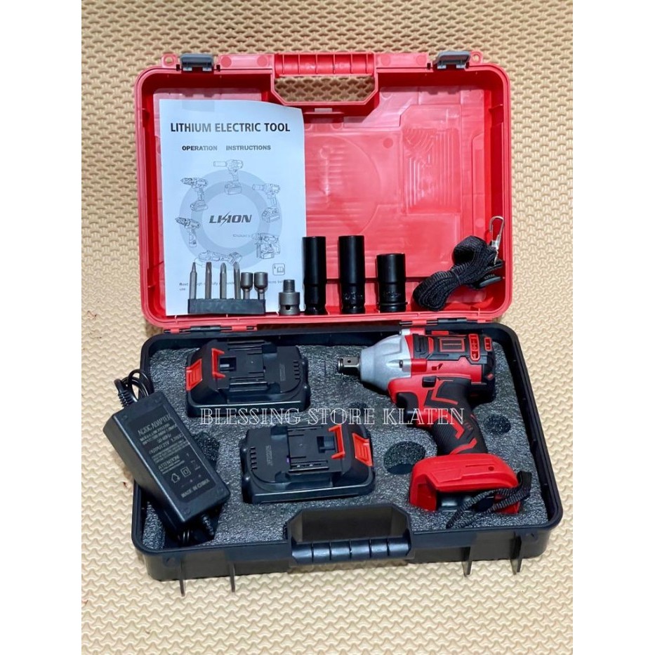 hanya disini] CORDLESS WRENCH IMPACT / CORDLESS DRILL SET BRUSHLESS 48V / SAEtools