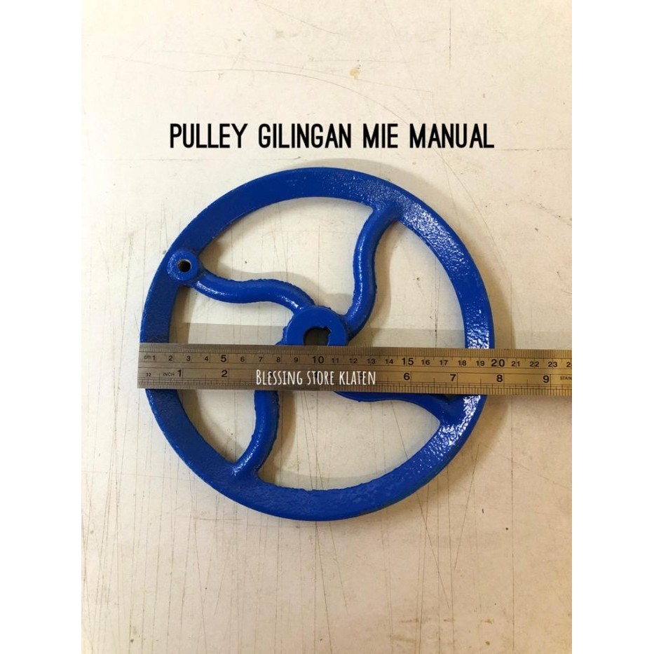 ] PULLEY GILINGAN MIE MANUAL / PULI GILINGAN MIE