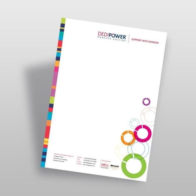 

TERMURAH - Exclusive KOP Surat / Letterhead HVS 100 gram, A4