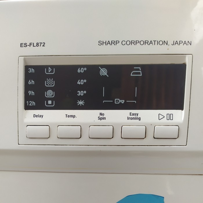 modul mesin cuci sharp ES-FL 872