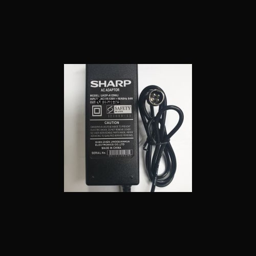 Adaptor TV LED Sharp AQUOS UADP-118WJ 15V 4 Pin Original