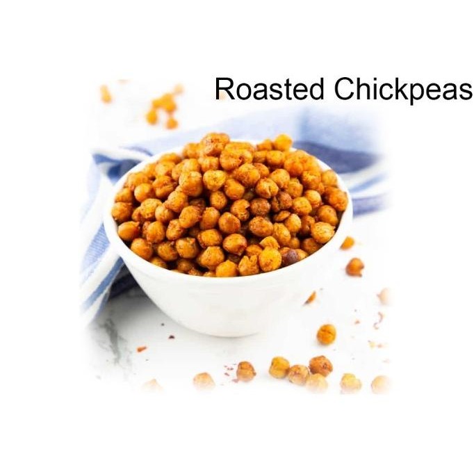 

Chickpeas Garbanzo Kacang Arab Panggang Oven Roasted Renyah 500g TF
