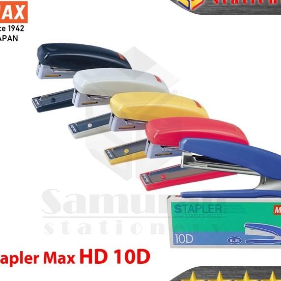 

Stapler Max Hd 10D / Mesin Staples Tangan Hd10D / Alat Strapler Hecter