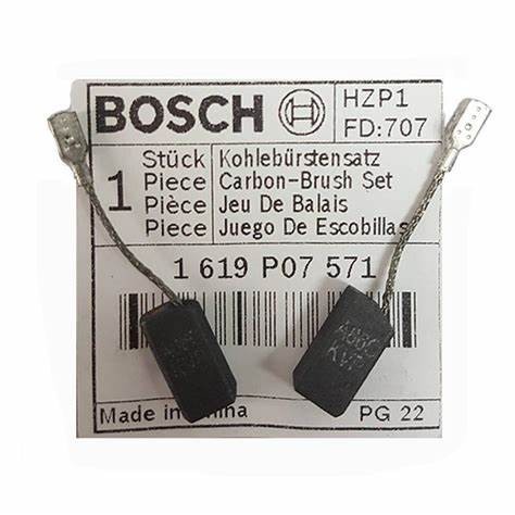 ] Bosch GWS 060 GWS 5-100 - Carbon Brush Arang Gerinda (1619P07571)