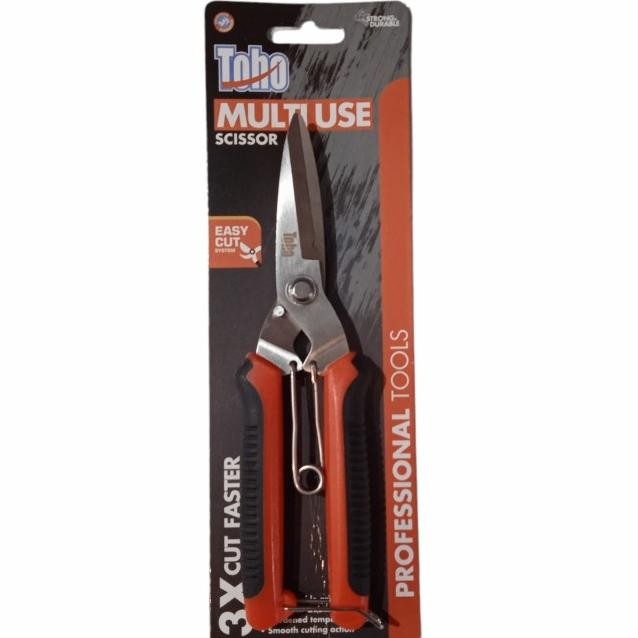 Gunting Seng Baja Ringan Toho | Gunting Dahan Serbaguna | Multifungsi