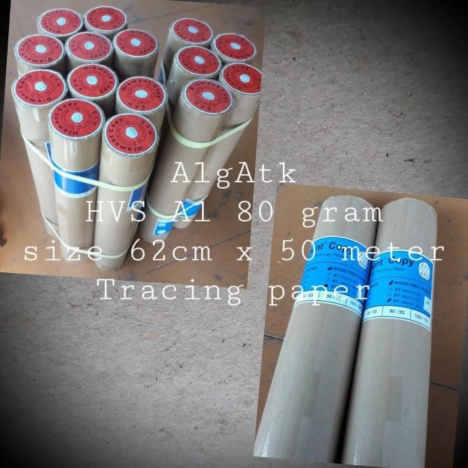

DIAMANT COPY. KERTAS HVS ROLL UKURAN A1 ( 62cm x 50m ).