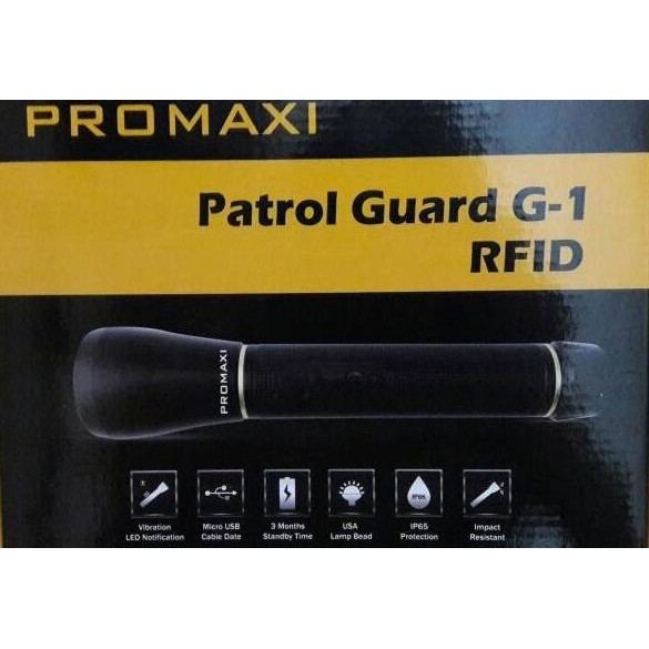 

BEBAS ONGKIR - PROMAXI PATROL GUARD G-1 MOBILE TIME RECORDER - SECURITY CONTROL