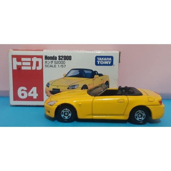Tomica Takara Tomy 64 Honda S2000