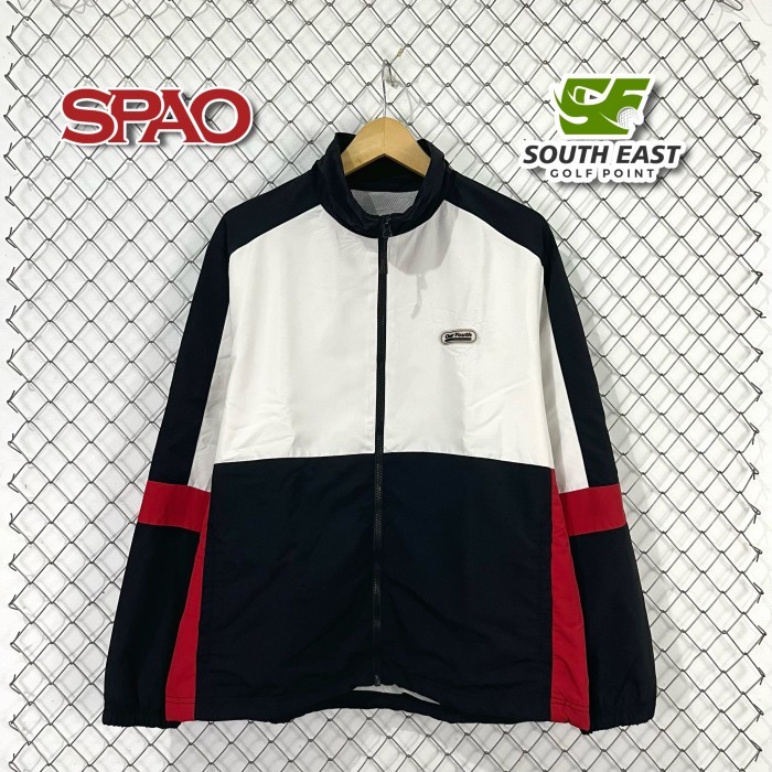 JAKET OLAHRAGA BY SPAO SPORT ORIGINAL / TRACKTOP RUNNING JACKET BY SPAO