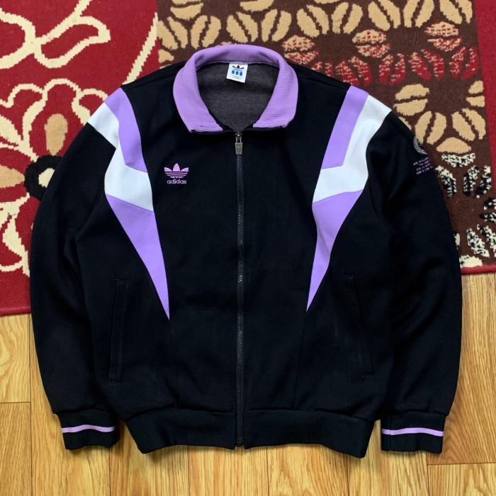 VINTAGE ADIDAS DESCENTE EUROPA TRACKTOP JACKET SIZE L TRACKTOP JACKET VTG ADIDAS EUROPA DESCENTE