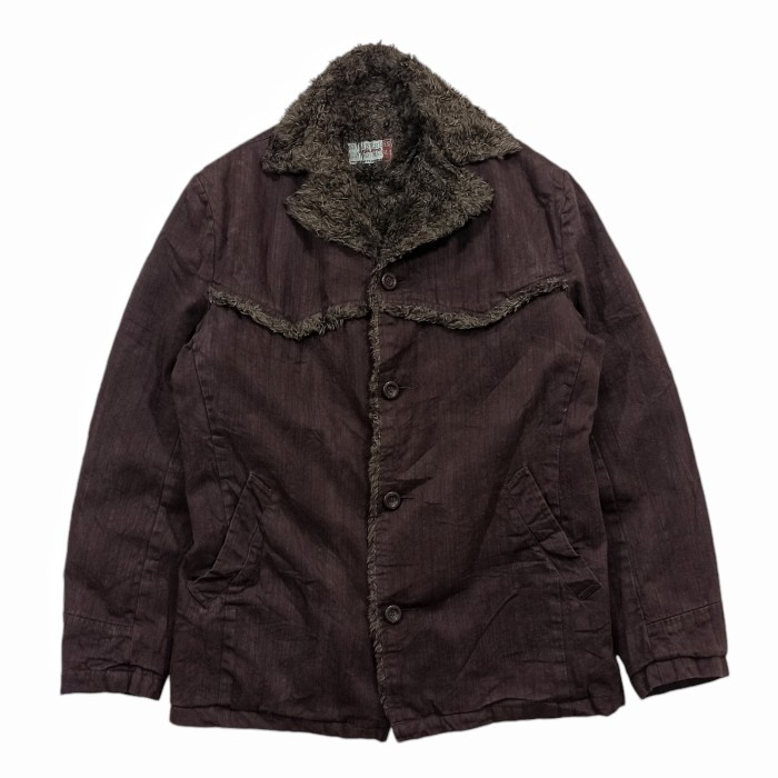 JUNGLE STORM RANCHER JACKET SHERPA X KAPITAL HBARC