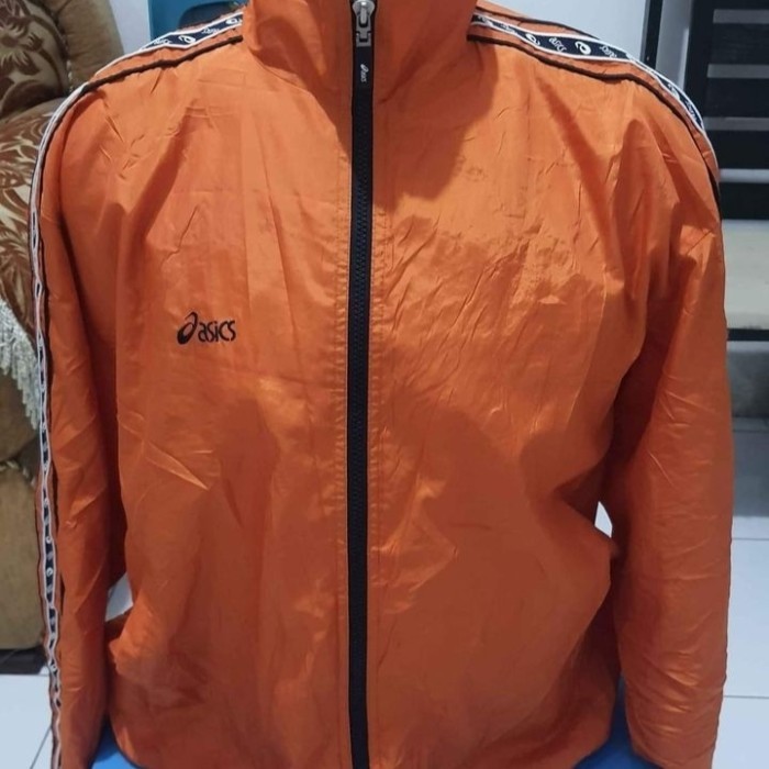 JAKET ASICS PRIA ORIGINAL