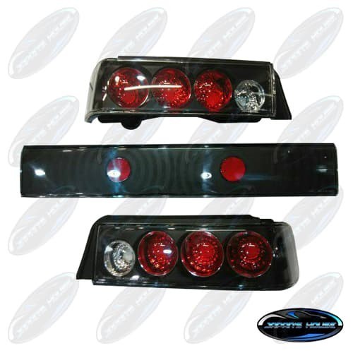 STOPLAMP HONDA CIVIC NOUVA 1990UP BLACKHOUSING CLEARLENS
