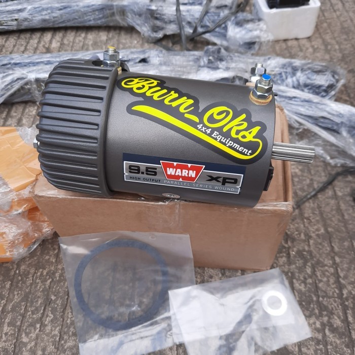 MOTOR DINAMO WINCH WARN XP 9.5 XP