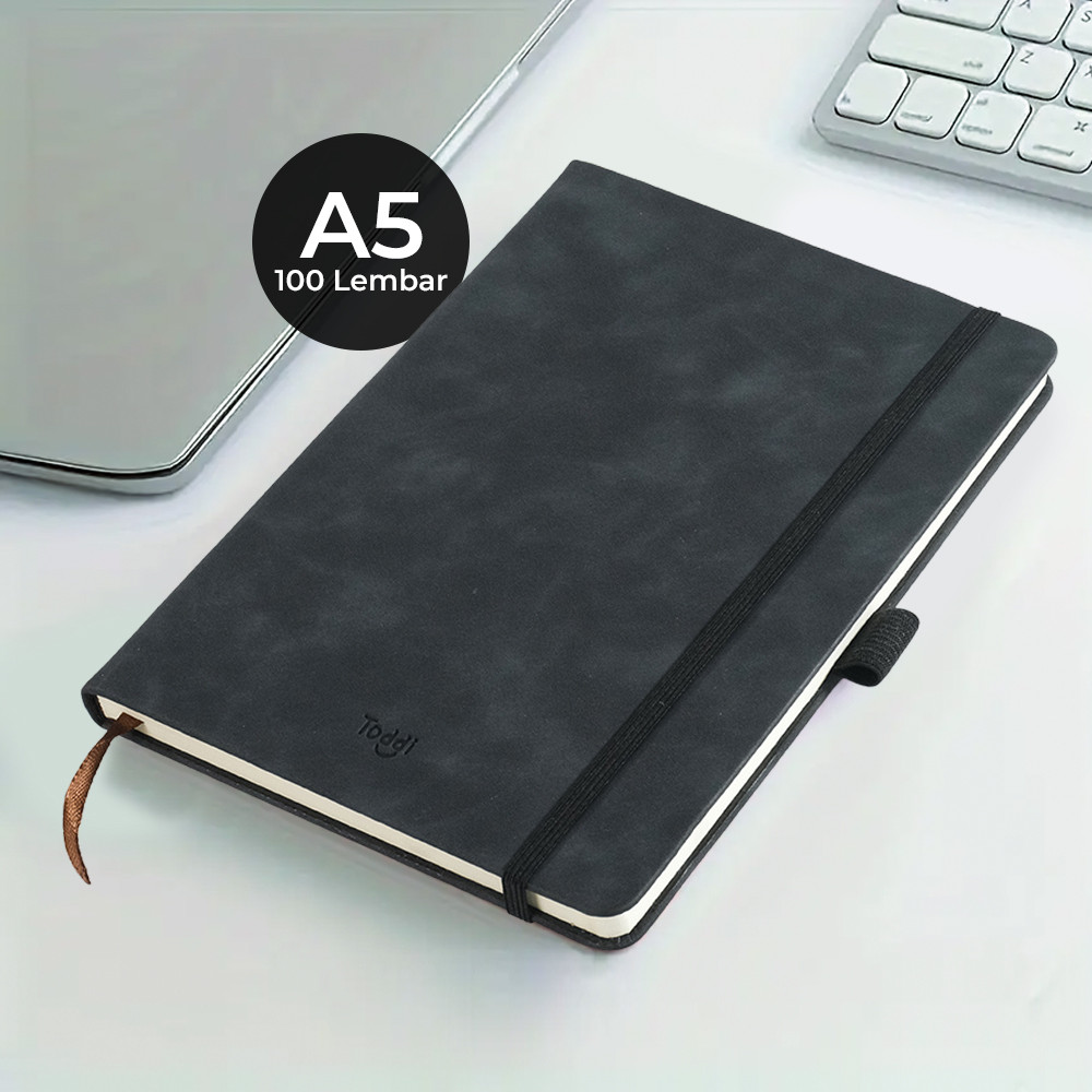 

Buku Jurnal Hardcover Notebook Diary 200 Halaman Grid A5 - C3714 | Light Blue