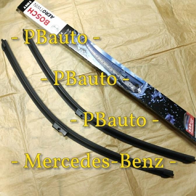 Wiper Blade w211 Bosch / Wiper Mercy Mercedes Benz