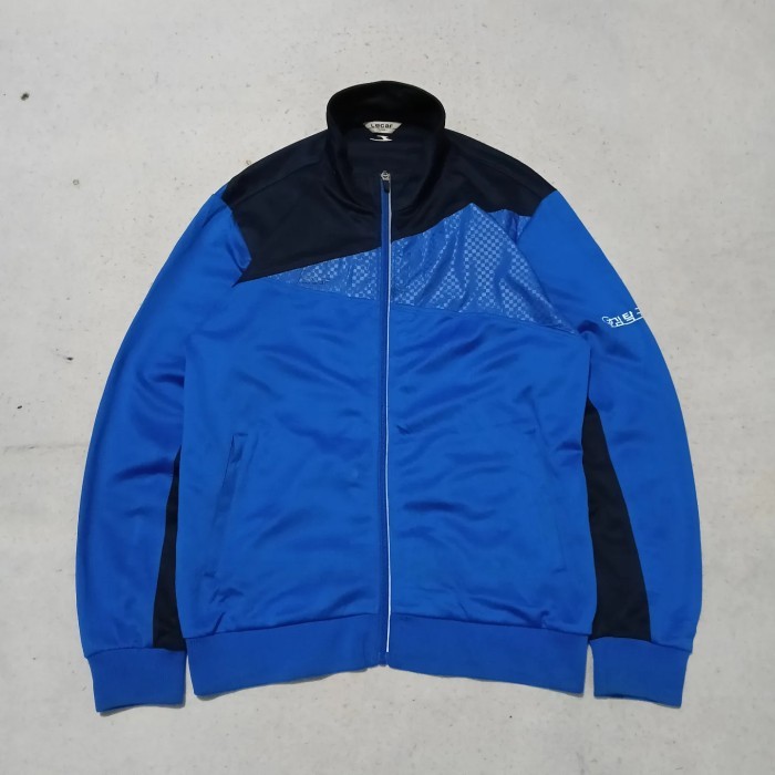 JAKET TRACKTOP LECAF COLOUR BLOK