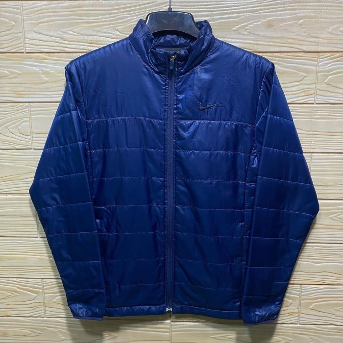 JAKET ULTRALIGHT NIKE GOLF HANGAT SIZE M CASUAL BAGUS