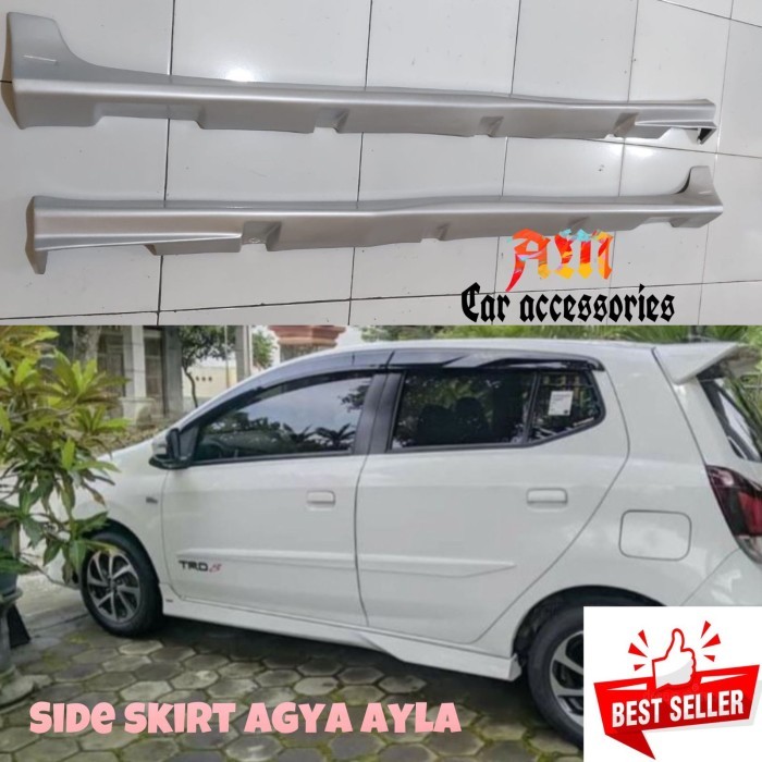 SIDE SKIRT BODYKIT SAMPING AGYA AYLA