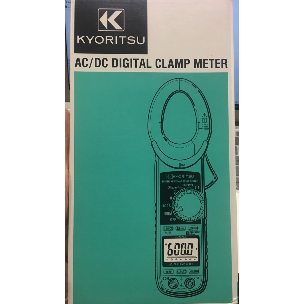 TANG AMPERE KYORITSU 2055